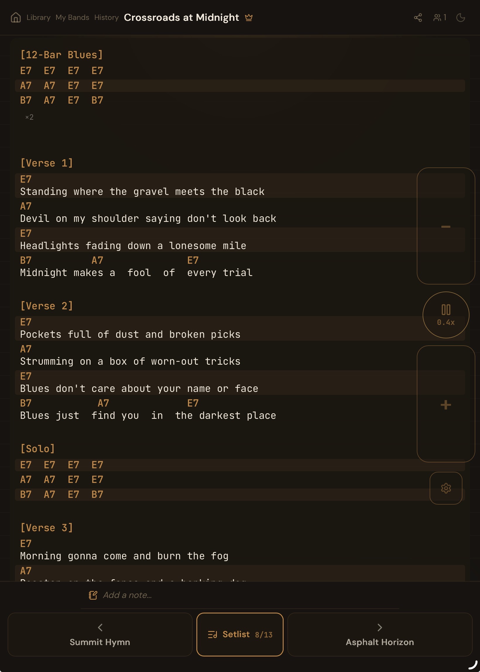 Reading Comfort screenshot