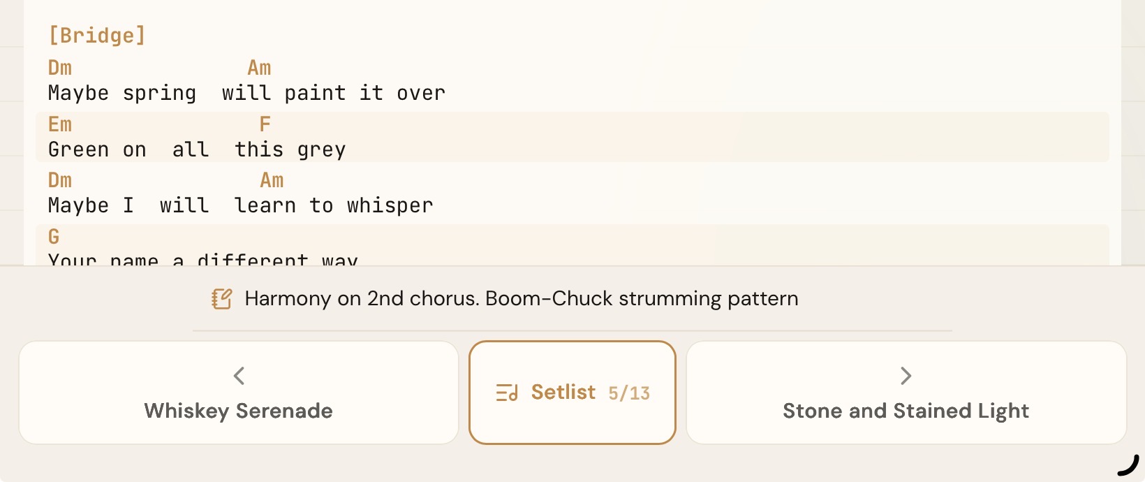 Team Notes — Note in session